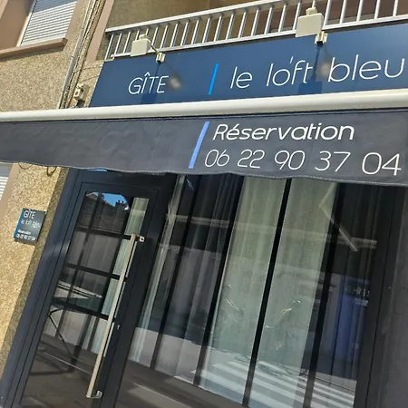 Jane Dans Le Loft Bleu בית אירוח Sablons (Drome)