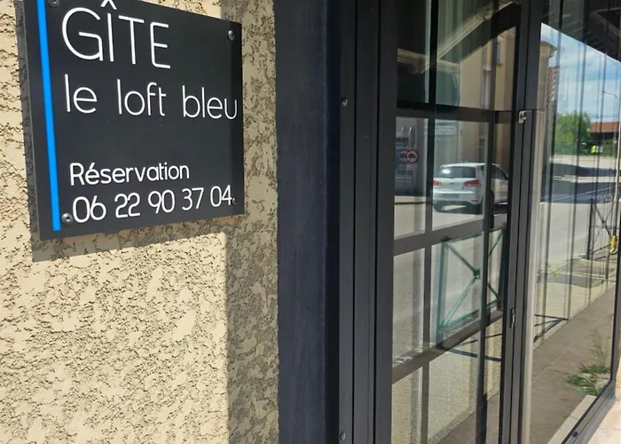 Jane Dans Le Loft Bleu Sablons (Drome)