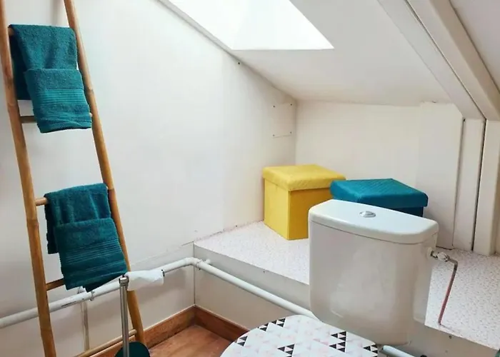בית אירוח Jane Dans Le Loft Bleu