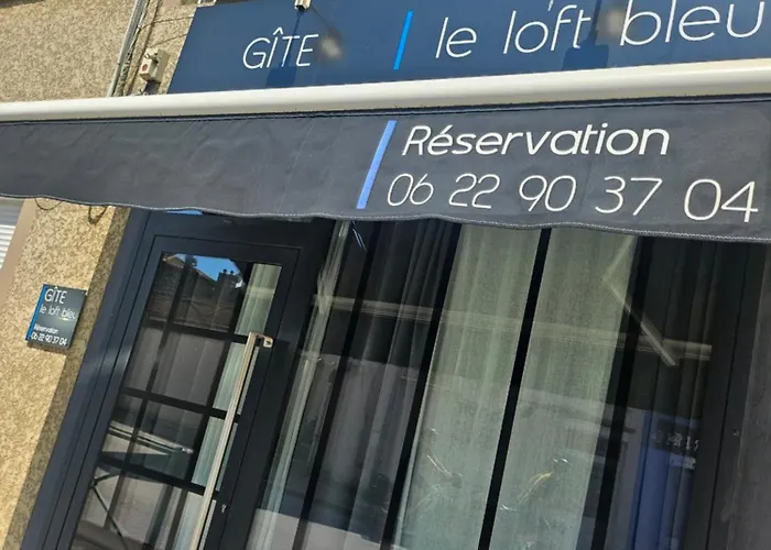 Jane Dans Le Loft Bleu בית אירוח Sablons (Drome)