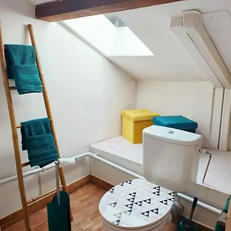 Accommodatie bij particulieren Jane Dans Le Loft Bleu
