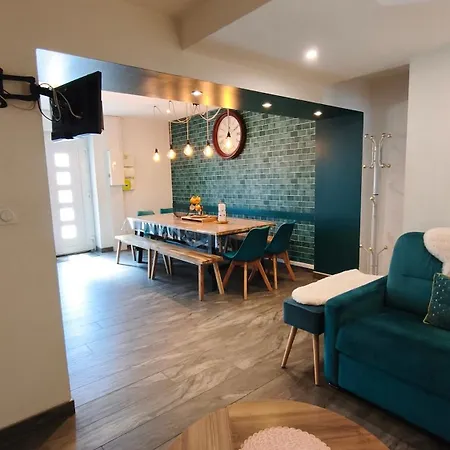Le Loft Bleu Jane Accommodatie bij particulieren Sablons (Drome)